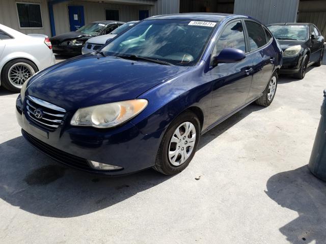 Photo 1 VIN: KMHDU4AD4AU901876 - HYUNDAI ELANTRA BL 