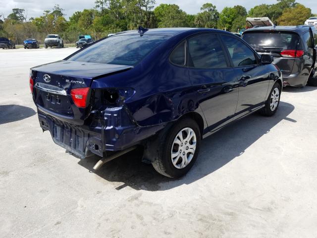 Photo 3 VIN: KMHDU4AD4AU901876 - HYUNDAI ELANTRA BL 