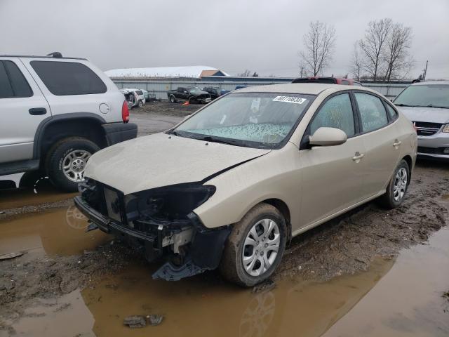 Photo 1 VIN: KMHDU4AD4AU903272 - HYUNDAI ELANTRA BL 