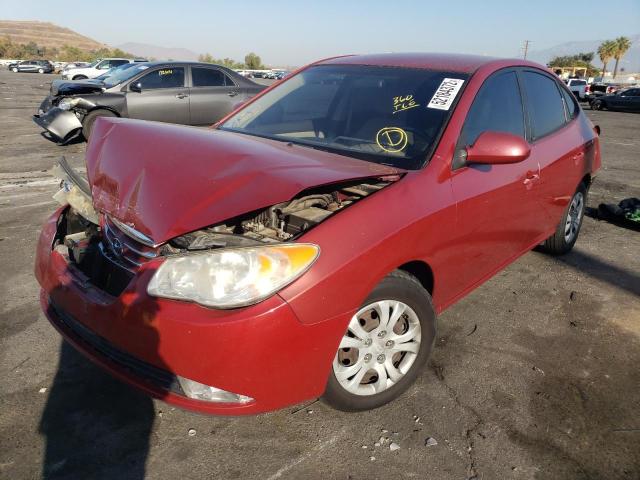 Photo 1 VIN: KMHDU4AD4AU910271 - HYUNDAI ELANTRA BL 