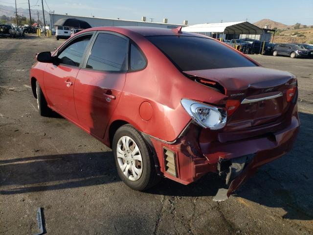 Photo 2 VIN: KMHDU4AD4AU910271 - HYUNDAI ELANTRA BL 