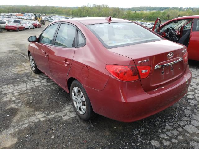 Photo 2 VIN: KMHDU4AD4AU912568 - HYUNDAI ELANTRA BL 