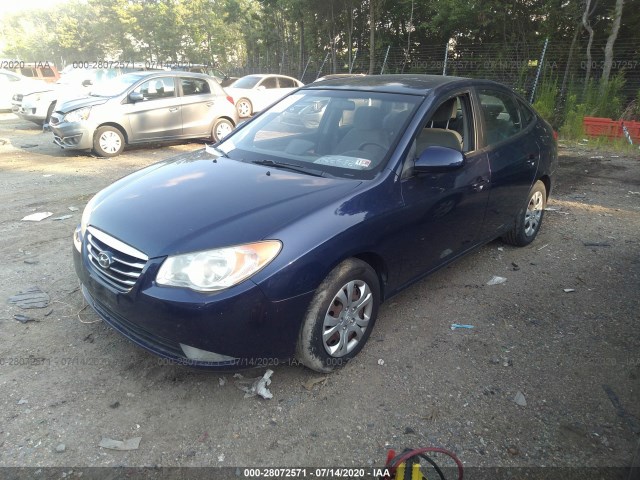 Photo 1 VIN: KMHDU4AD4AU923716 - HYUNDAI ELANTRA 