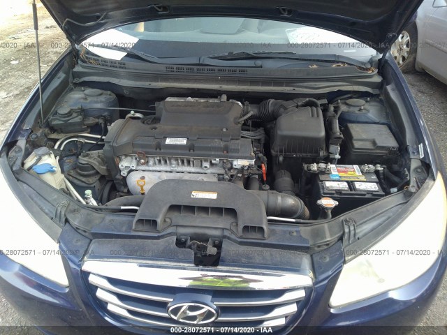 Photo 9 VIN: KMHDU4AD4AU923716 - HYUNDAI ELANTRA 