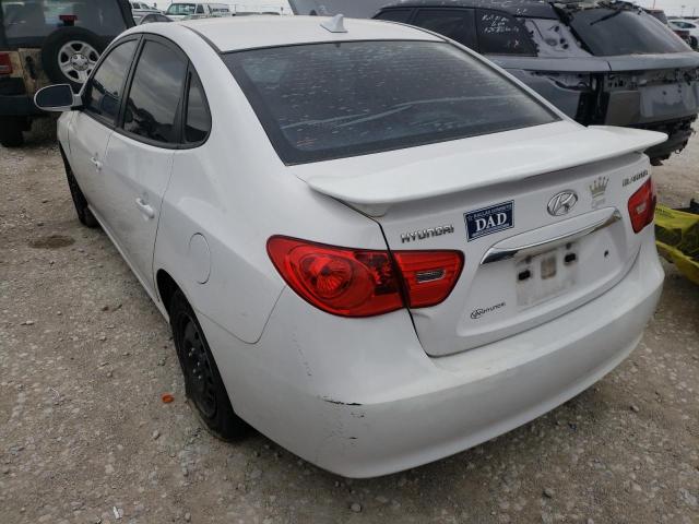 Photo 2 VIN: KMHDU4AD4AU924784 - HYUNDAI ELANTRA BL 