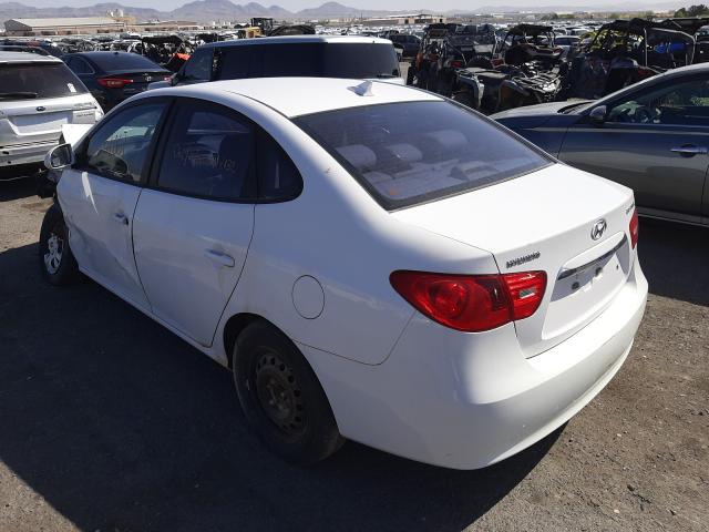 Photo 2 VIN: KMHDU4AD4AU937132 - HYUNDAI ELANTRA BL 