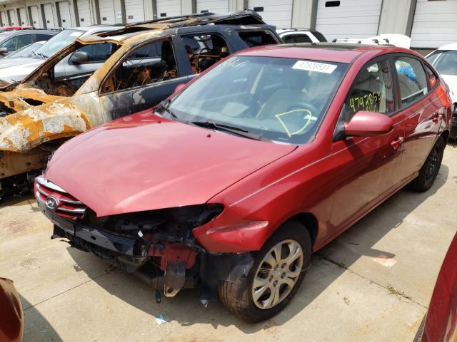 Photo 1 VIN: KMHDU4AD4AU954433 - HYUNDAI ELANTRA BL 