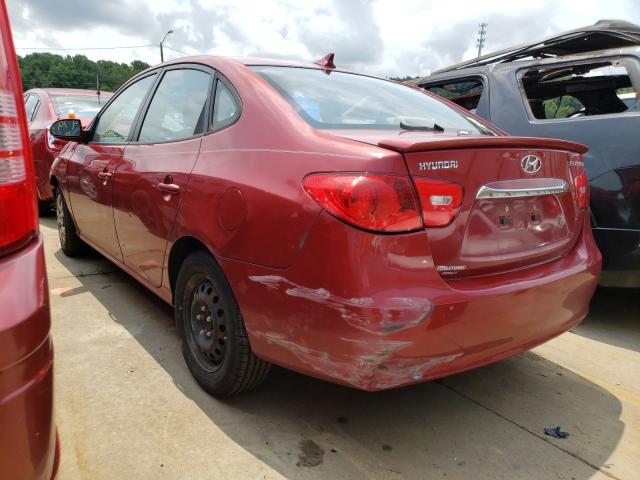 Photo 2 VIN: KMHDU4AD4AU954433 - HYUNDAI ELANTRA BL 