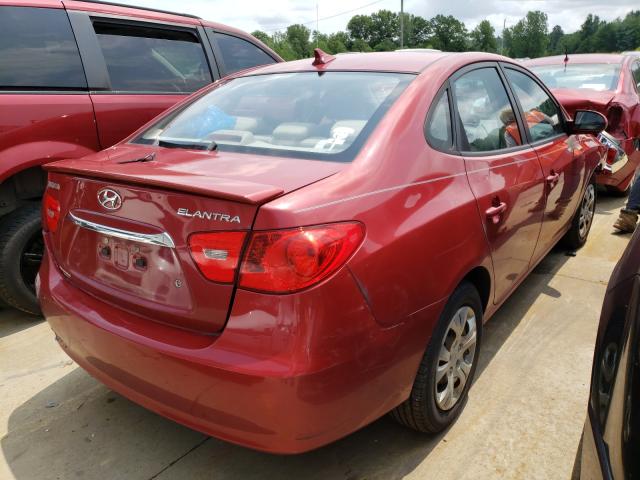 Photo 3 VIN: KMHDU4AD4AU954433 - HYUNDAI ELANTRA BL 