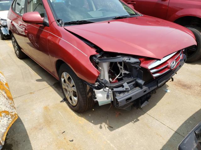 Photo 8 VIN: KMHDU4AD4AU954433 - HYUNDAI ELANTRA BL 