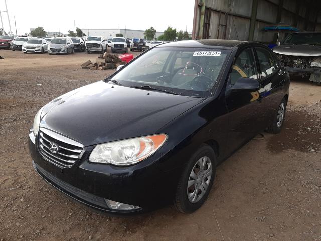 Photo 1 VIN: KMHDU4AD4AU990722 - HYUNDAI ELANTRA BL 