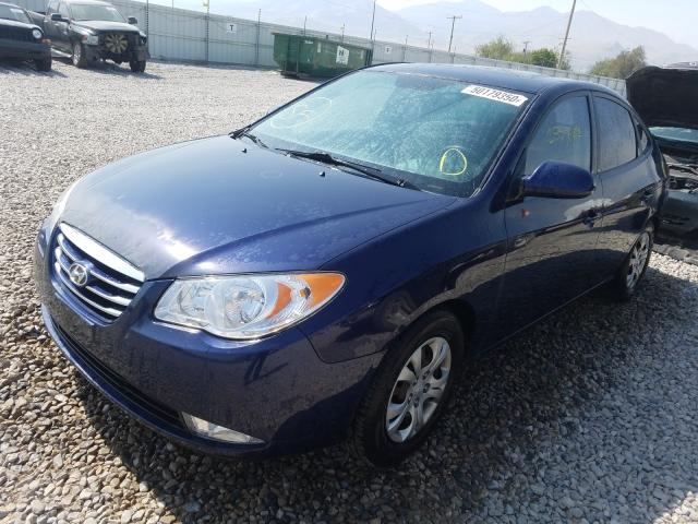 Photo 1 VIN: KMHDU4AD4AU993538 - HYUNDAI ELANTRA BL 