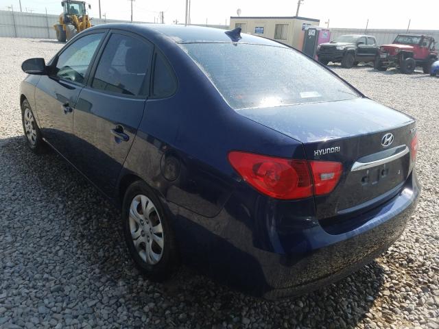 Photo 2 VIN: KMHDU4AD4AU993538 - HYUNDAI ELANTRA BL 