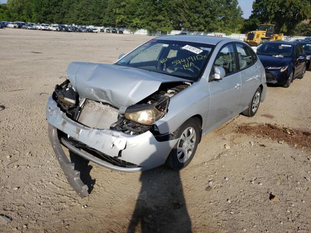 Photo 1 VIN: KMHDU4AD5AU009927 - HYUNDAI ELANTRA BL 