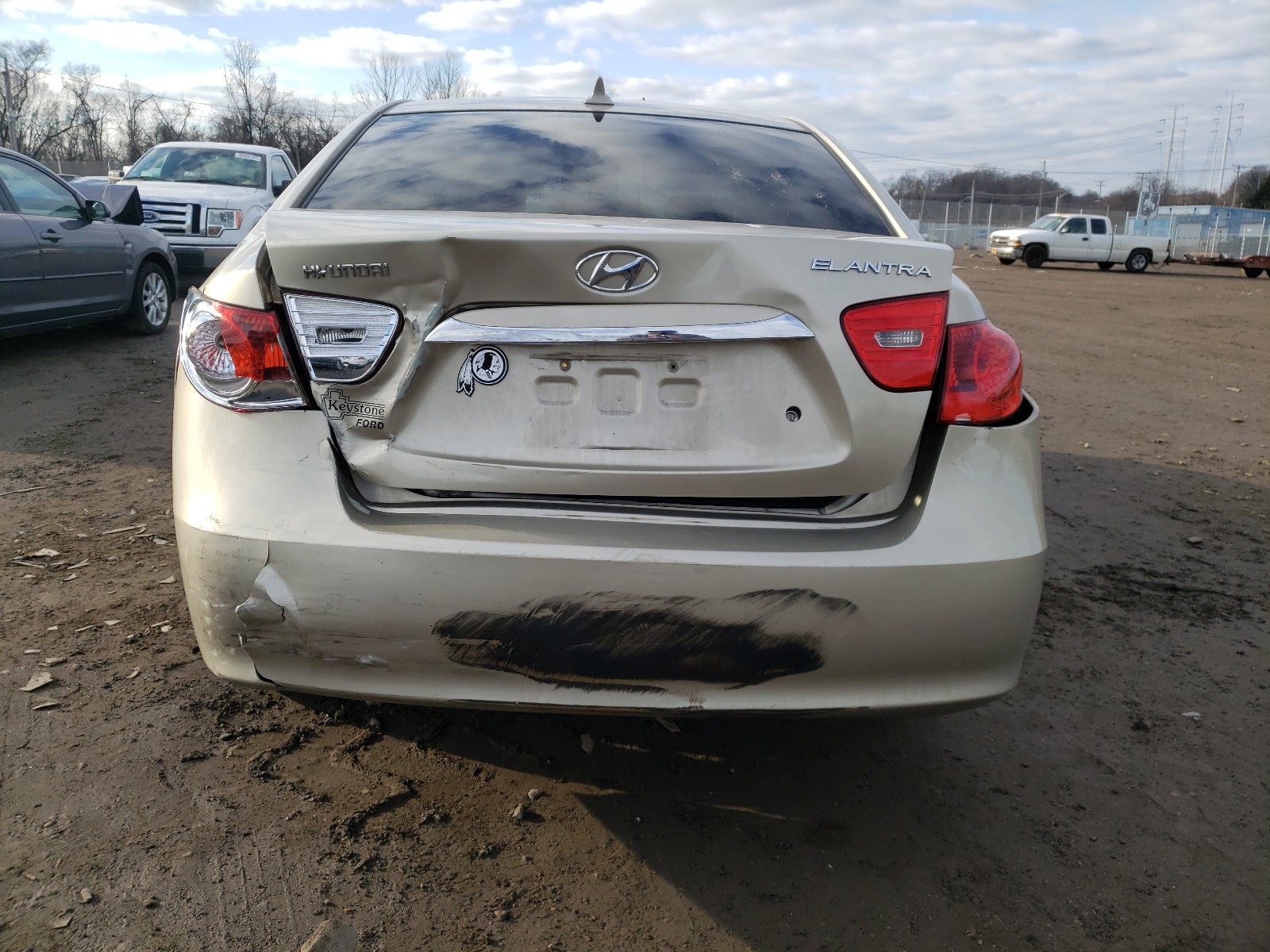 Photo 8 VIN: KMHDU4AD5AU024489 - HYUNDAI ELANTRA BL 