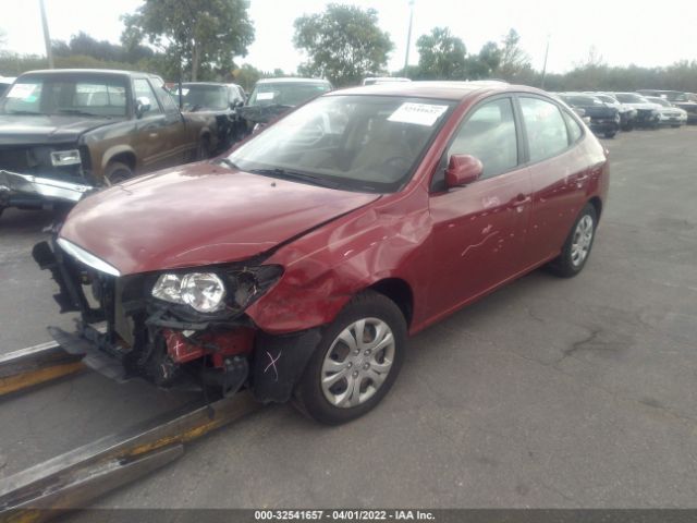 Photo 1 VIN: KMHDU4AD5AU030888 - HYUNDAI ELANTRA 