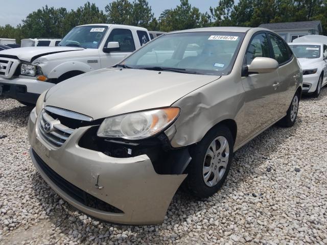 Photo 1 VIN: KMHDU4AD5AU043625 - HYUNDAI ELANTRA BL 