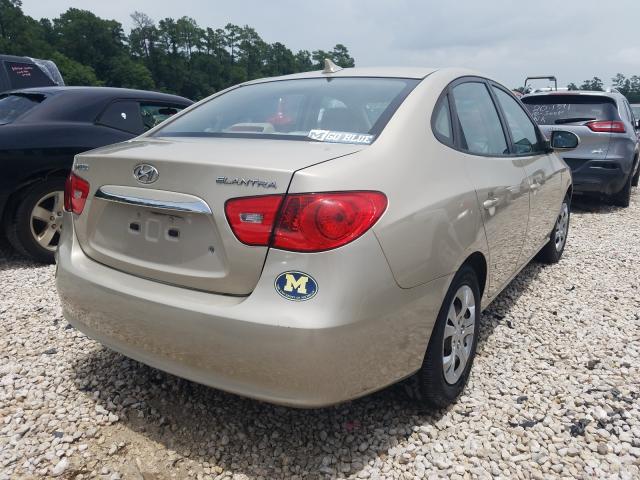 Photo 3 VIN: KMHDU4AD5AU043625 - HYUNDAI ELANTRA BL 