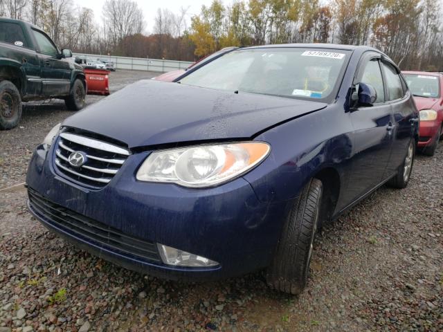 Photo 1 VIN: KMHDU4AD5AU047951 - HYUNDAI ELANTRA BL 