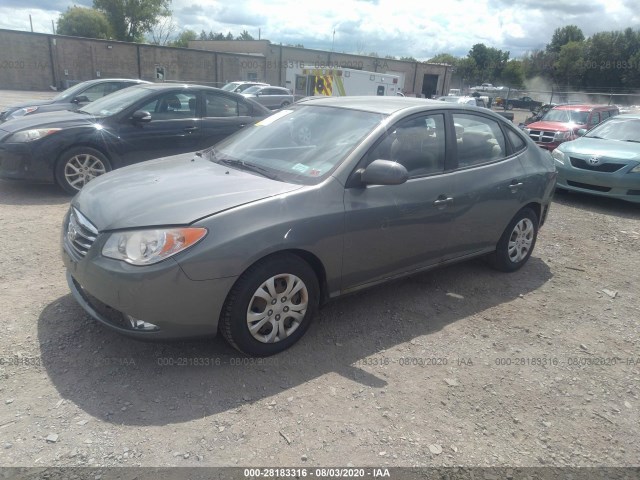 Photo 1 VIN: KMHDU4AD5AU050395 - HYUNDAI ELANTRA 