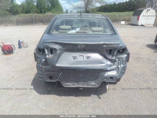 Photo 5 VIN: KMHDU4AD5AU050395 - HYUNDAI ELANTRA 