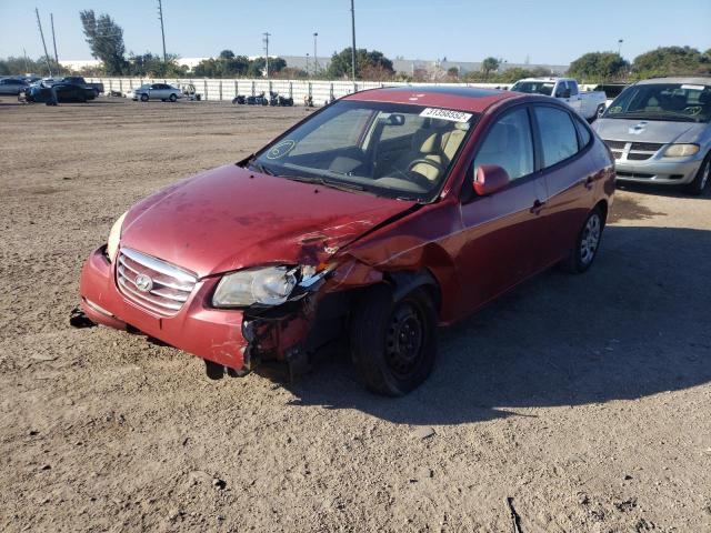 Photo 1 VIN: KMHDU4AD5AU050560 - HYUNDAI ELANTRA BL 