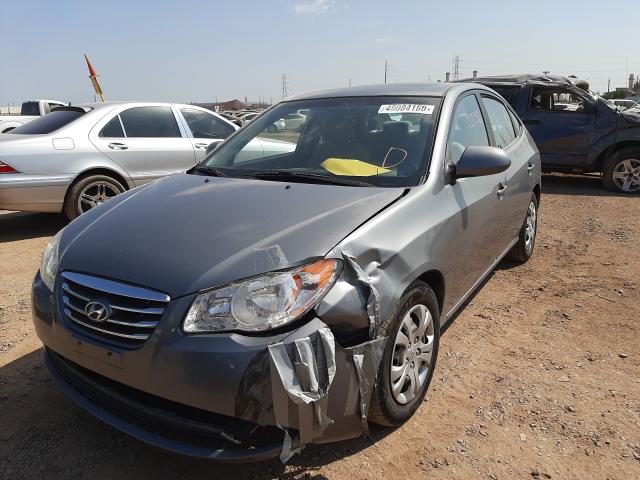 Photo 1 VIN: KMHDU4AD5AU060554 - HYUNDAI ELANTRA BL 