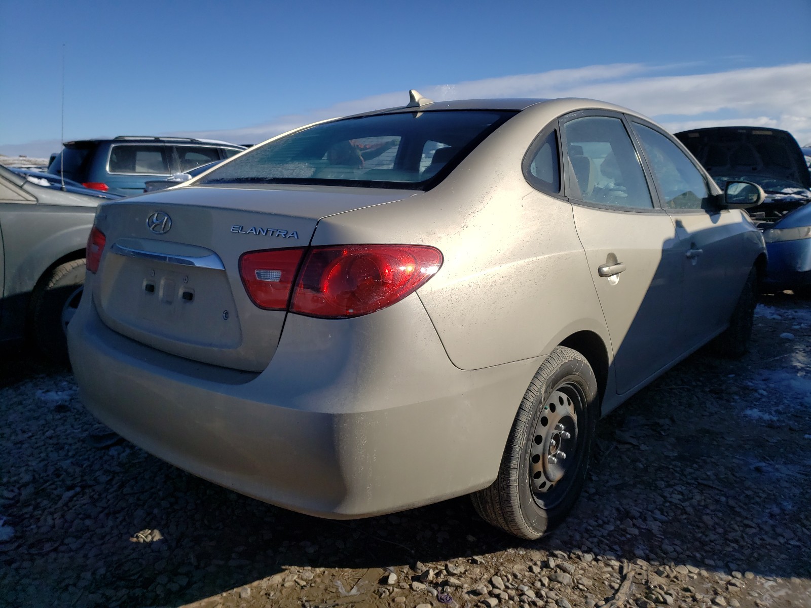 Photo 3 VIN: KMHDU4AD5AU066967 - HYUNDAI ELANTRA BL 