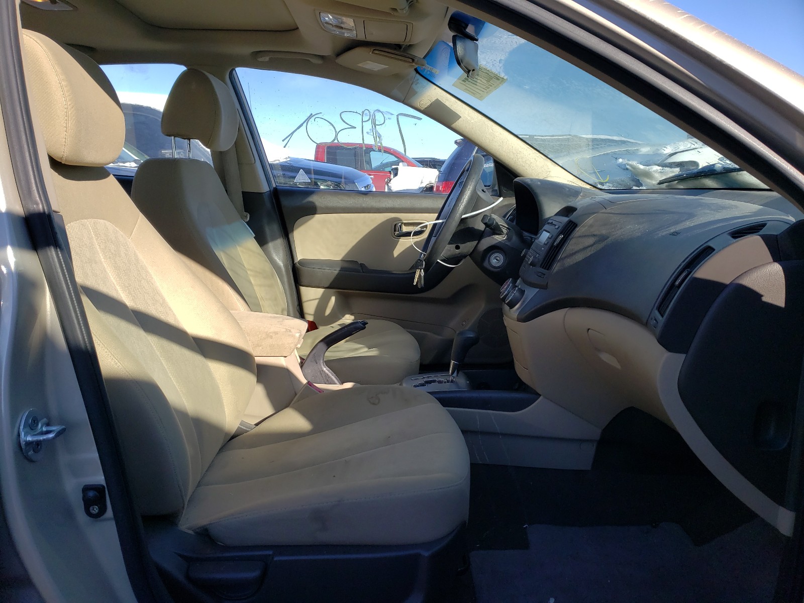 Photo 4 VIN: KMHDU4AD5AU066967 - HYUNDAI ELANTRA BL 