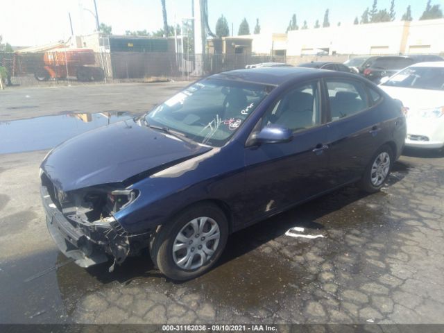 Photo 1 VIN: KMHDU4AD5AU070744 - HYUNDAI ELANTRA 