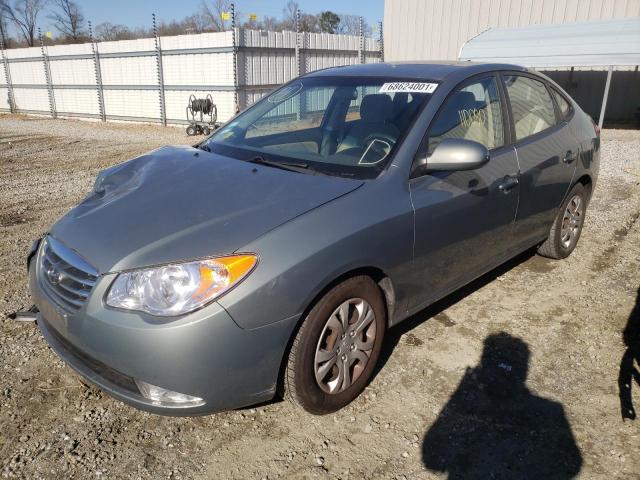 Photo 1 VIN: KMHDU4AD5AU106996 - HYUNDAI ELANTRA BL 