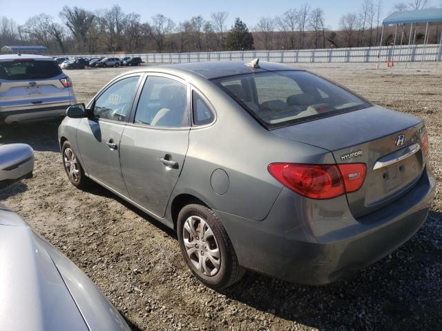 Photo 2 VIN: KMHDU4AD5AU106996 - HYUNDAI ELANTRA BL 