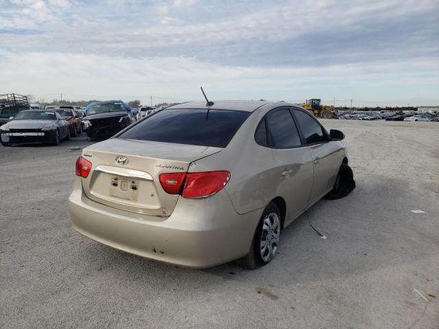 Photo 3 VIN: KMHDU4AD5AU111115 - HYUNDAI ELANTRA BL 