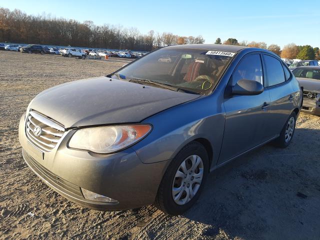 Photo 1 VIN: KMHDU4AD5AU118601 - HYUNDAI ELANTRA BL 