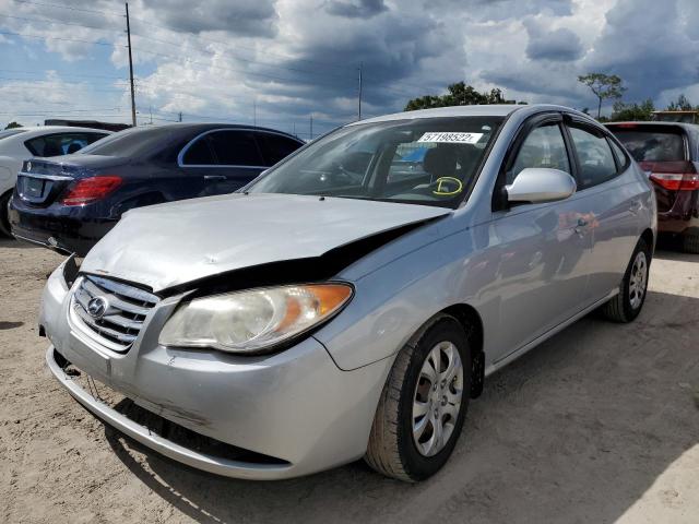 Photo 1 VIN: KMHDU4AD5AU141215 - HYUNDAI ELANTRA BL 