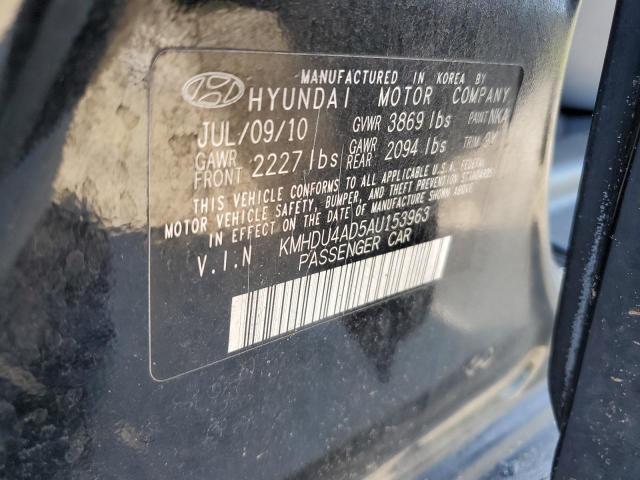 Photo 11 VIN: KMHDU4AD5AU153963 - HYUNDAI ELANTRA BL 