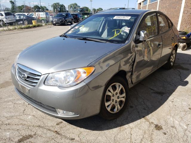 Photo 1 VIN: KMHDU4AD5AU179625 - HYUNDAI ELANTRA BL 