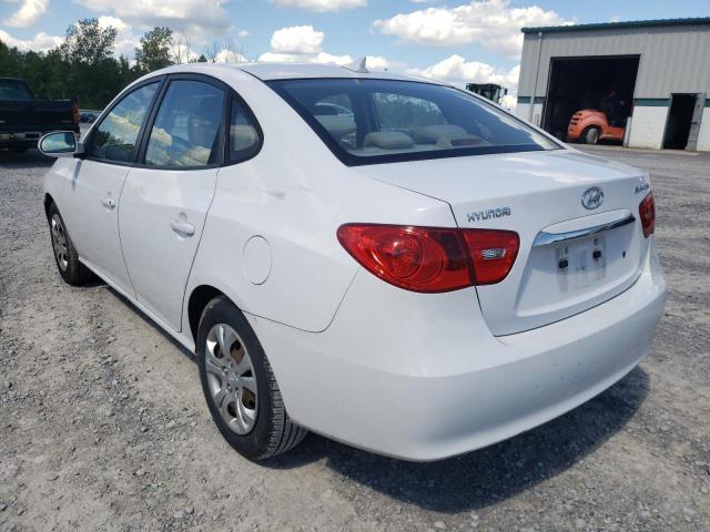 Photo 2 VIN: KMHDU4AD5AU184324 - HYUNDAI ELANTRA BL 