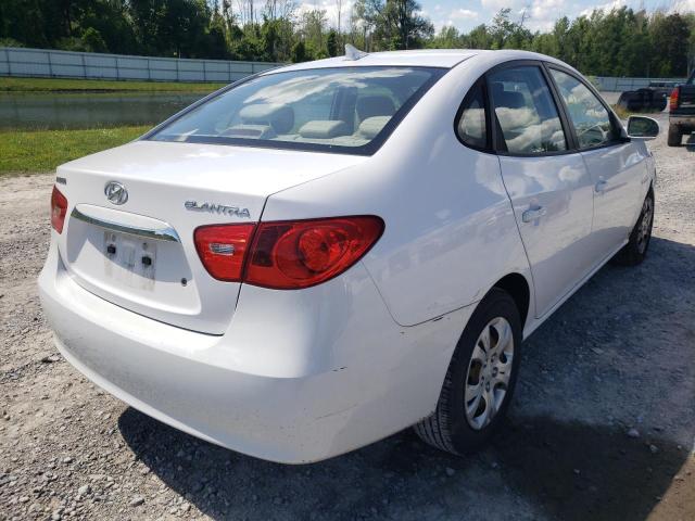 Photo 3 VIN: KMHDU4AD5AU184324 - HYUNDAI ELANTRA BL 