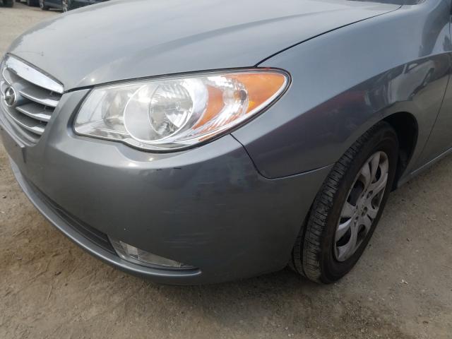 Photo 8 VIN: KMHDU4AD5AU185361 - HYUNDAI ELANTRA 