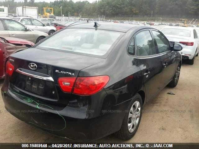 Photo 3 VIN: KMHDU4AD5AU191855 - HYUNDAI ELANTRA 