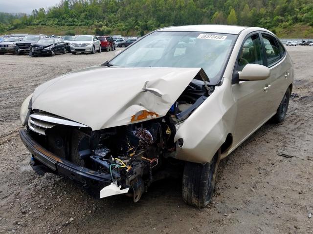 Photo 1 VIN: KMHDU4AD5AU834575 - HYUNDAI ELANTRA BL 