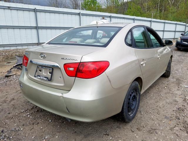 Photo 3 VIN: KMHDU4AD5AU834575 - HYUNDAI ELANTRA BL 