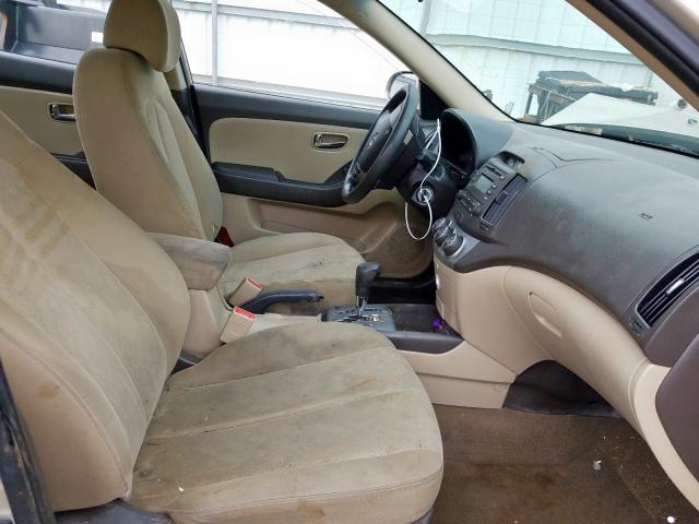 Photo 4 VIN: KMHDU4AD5AU834575 - HYUNDAI ELANTRA BL 