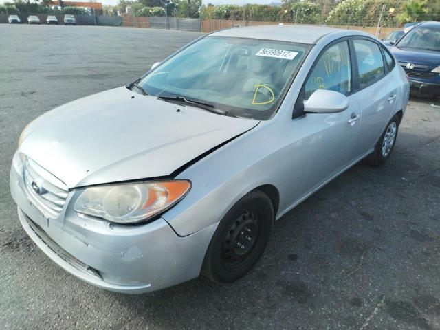 Photo 1 VIN: KMHDU4AD5AU835578 - HYUNDAI ELANTRA BL 