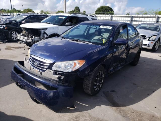 Photo 1 VIN: KMHDU4AD5AU840828 - HYUNDAI ELANTRA BL 