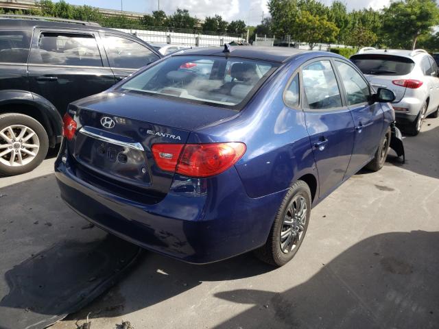 Photo 3 VIN: KMHDU4AD5AU840828 - HYUNDAI ELANTRA BL 