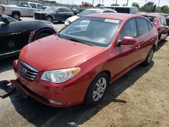 Photo 1 VIN: KMHDU4AD5AU866829 - HYUNDAI ELANTRA BL 