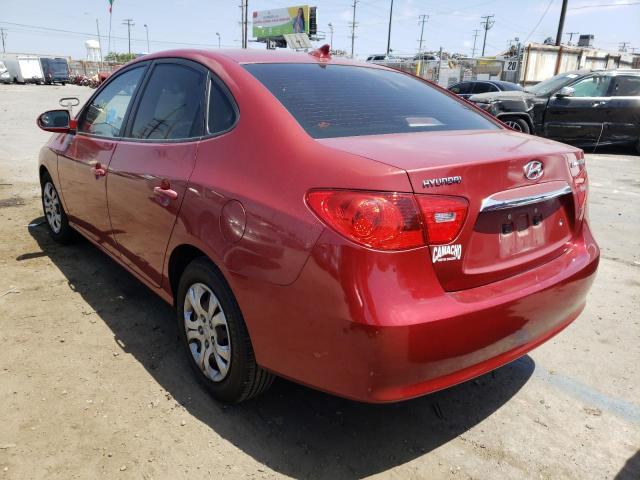 Photo 2 VIN: KMHDU4AD5AU866829 - HYUNDAI ELANTRA BL 