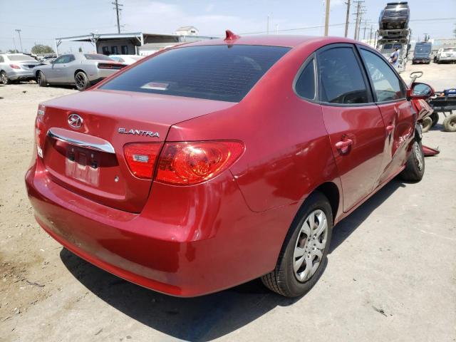 Photo 3 VIN: KMHDU4AD5AU866829 - HYUNDAI ELANTRA BL 